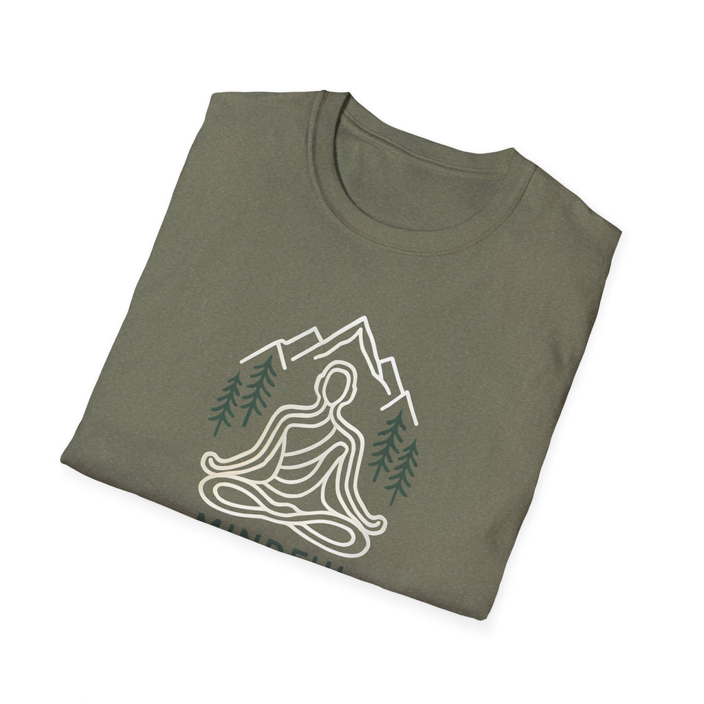 Mindful Mountains Logo T-Shirt