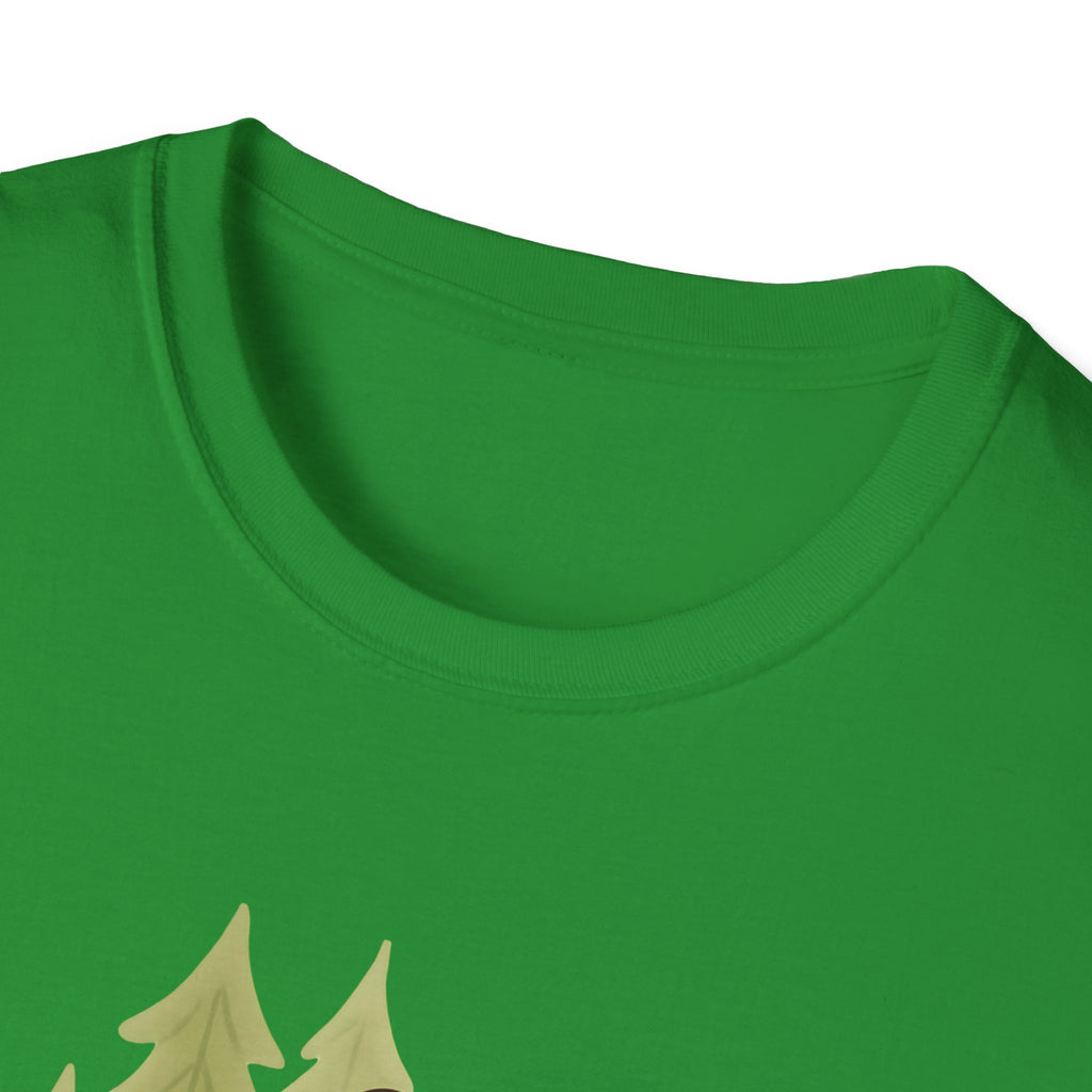 Bear at Campfire T-Shirt