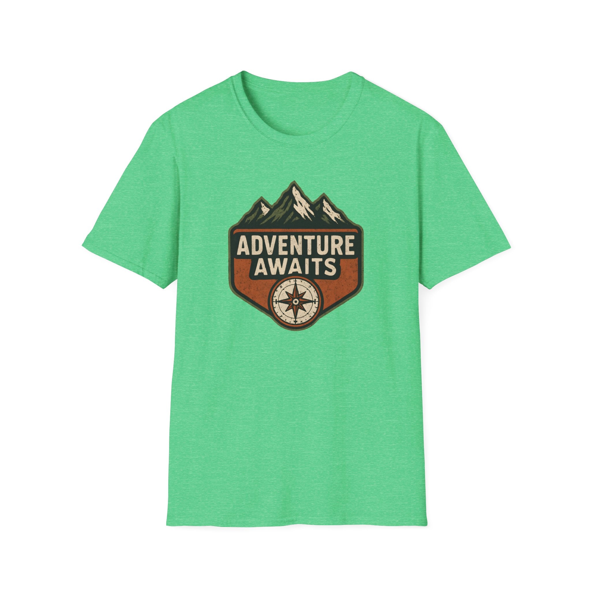 Adventure Awaits Patch T-Shirt