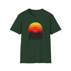 Vibrant Sunset Gradient T-Shirt