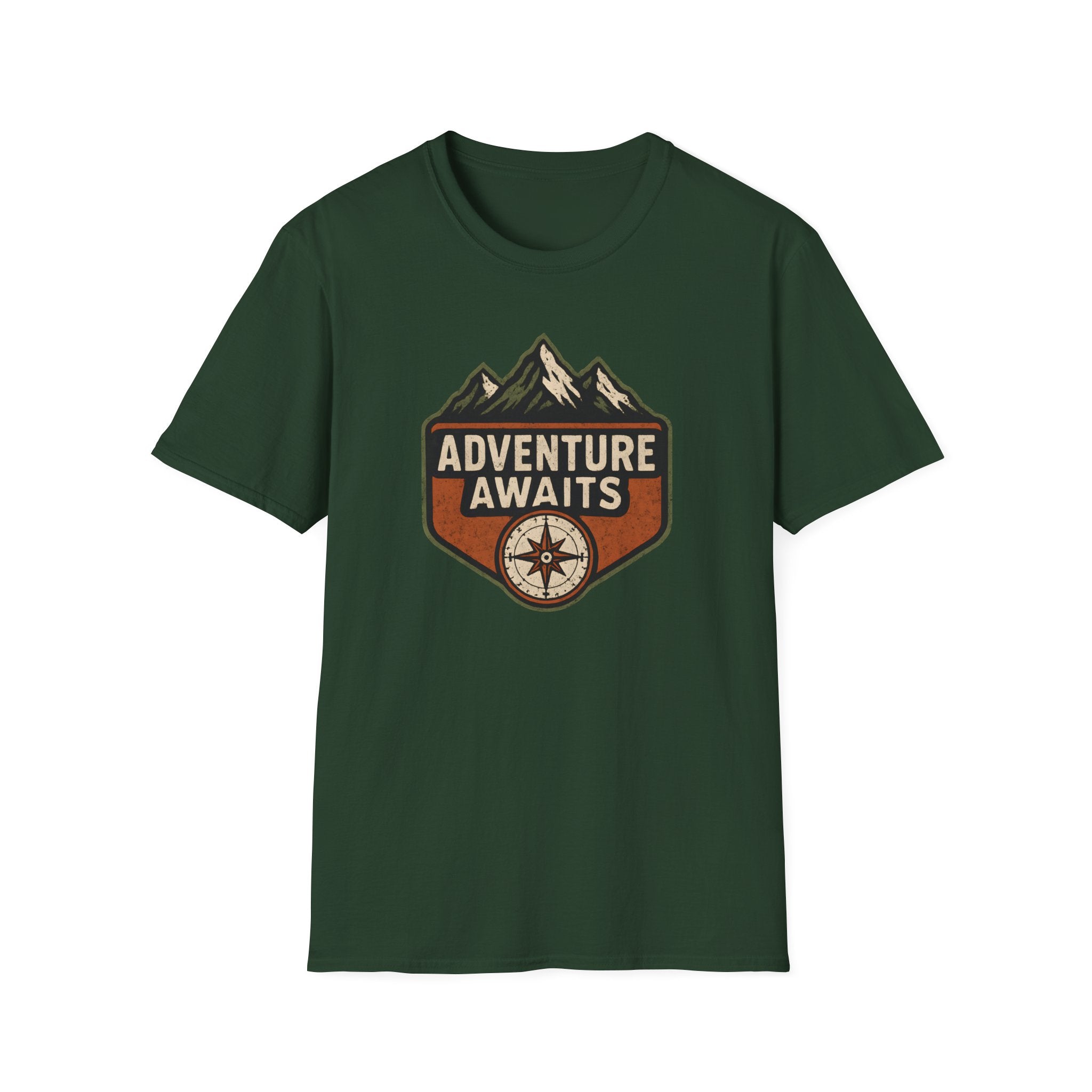 Adventure Awaits Patch T-Shirt