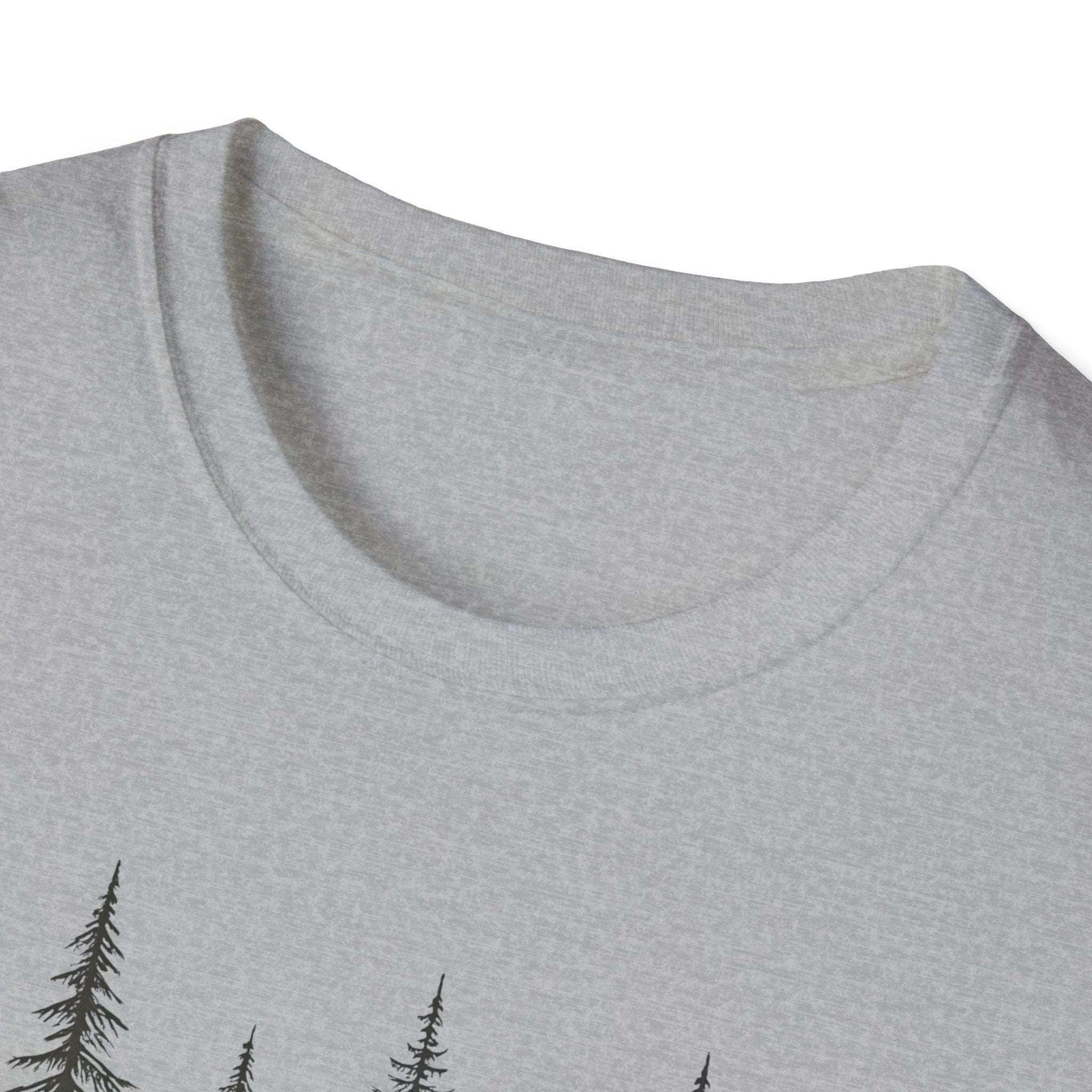 Forest Bear Silhouette T-Shirt