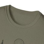 Moonlit Mountain Landscape T-Shirt