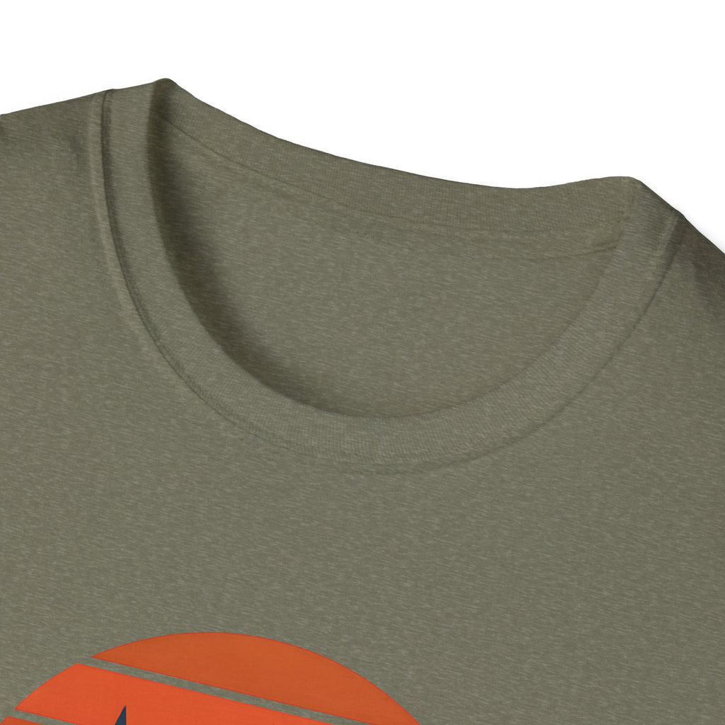 Sunset forest silhouettes T-Shirt