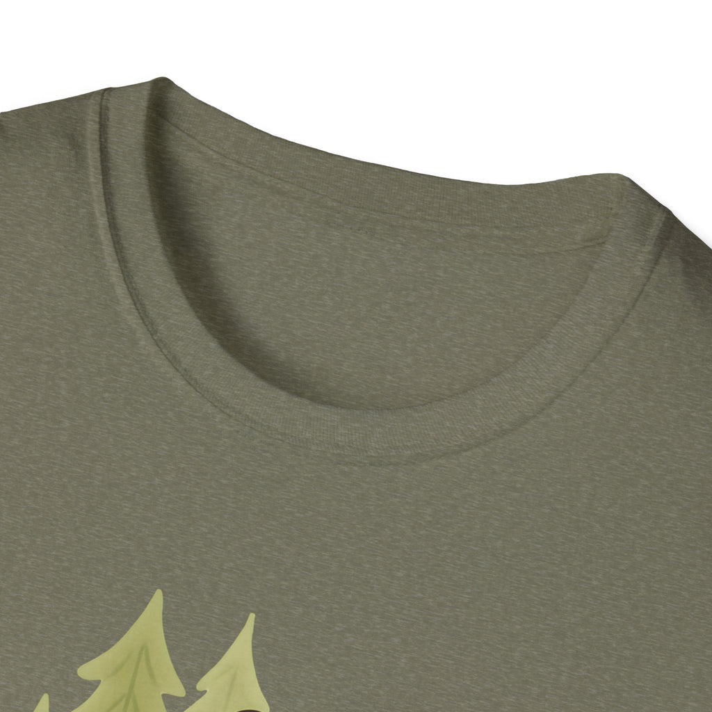 Bear at Campfire T-Shirt