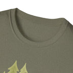 Bear at Campfire T-Shirt