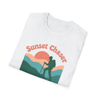 Hiker on Sunset Trail T-Shirt