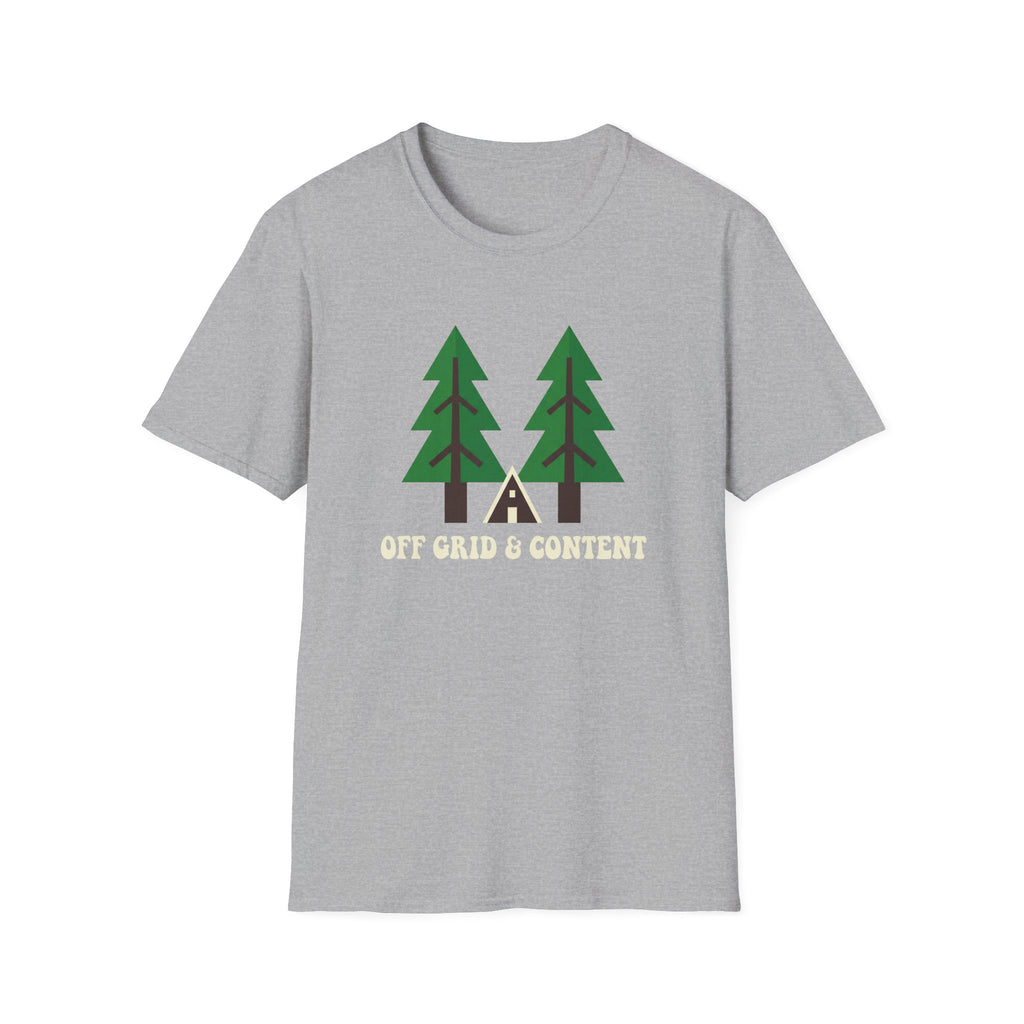 Off Grid & Content T-Shirt