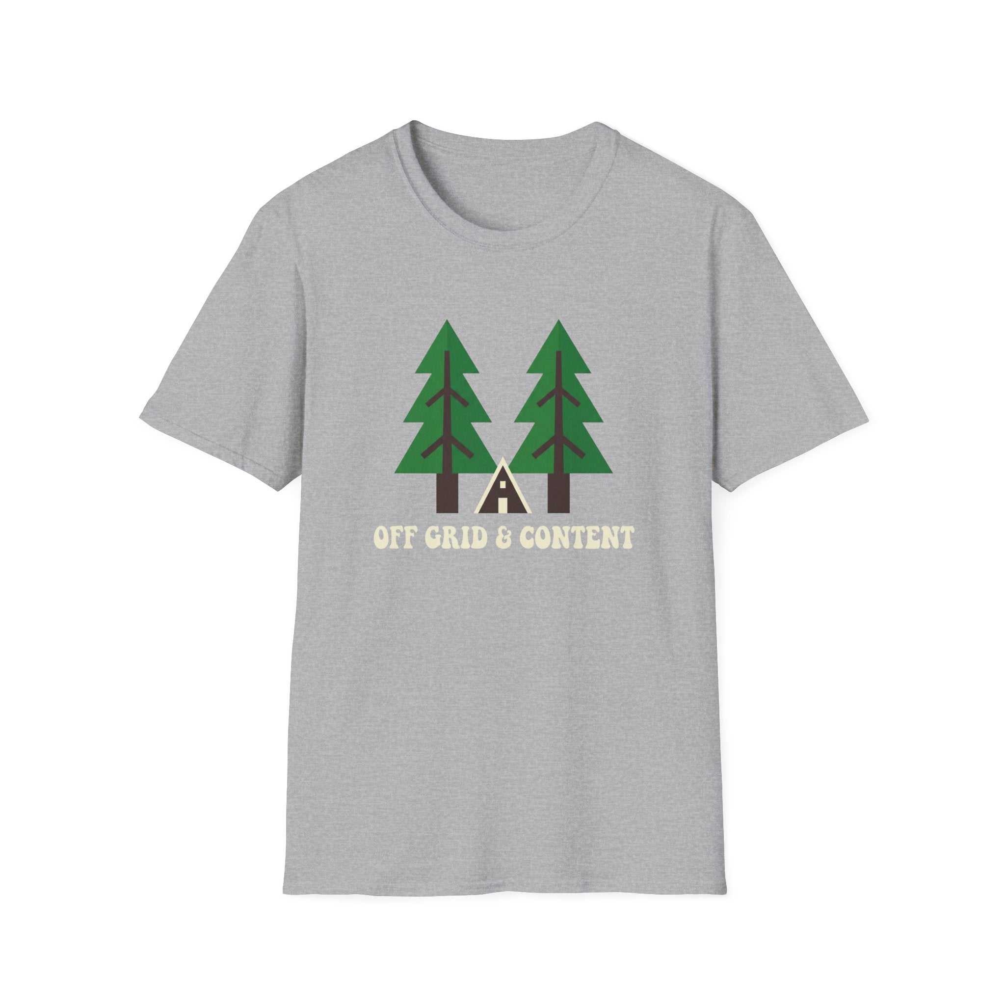 Off Grid & Content T-Shirt