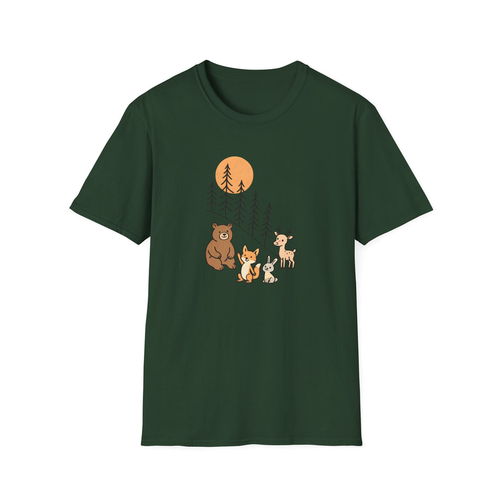 Forest Animal Friends T-Shirt