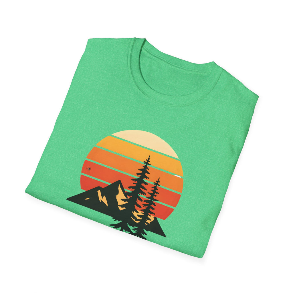 Sunset Over Mountains T-Shirt
