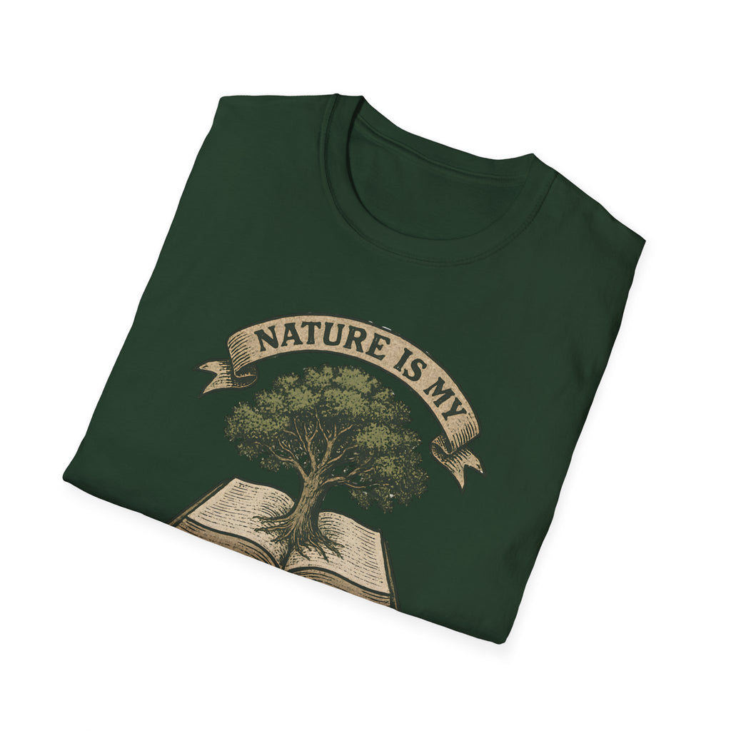 Nature is my teacher T-Shirt