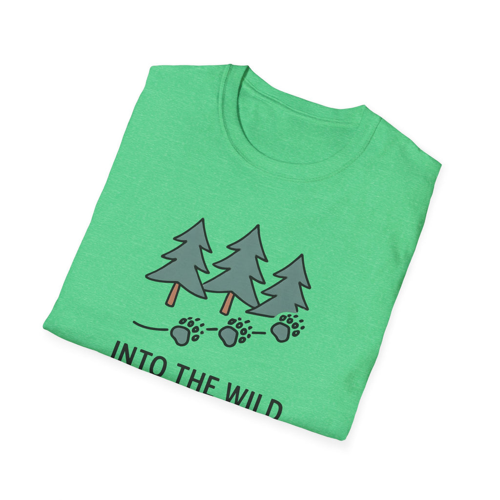 Pine Forest Footprints T-Shirt