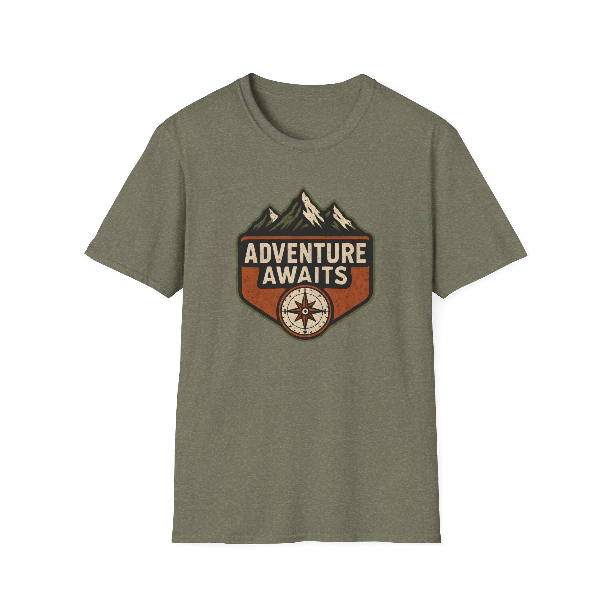 Adventure Awaits Patch T-Shirt