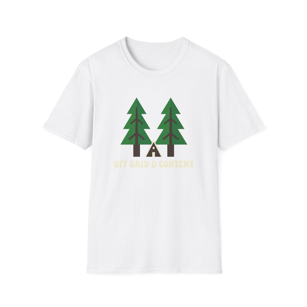 Off Grid & Content T-Shirt