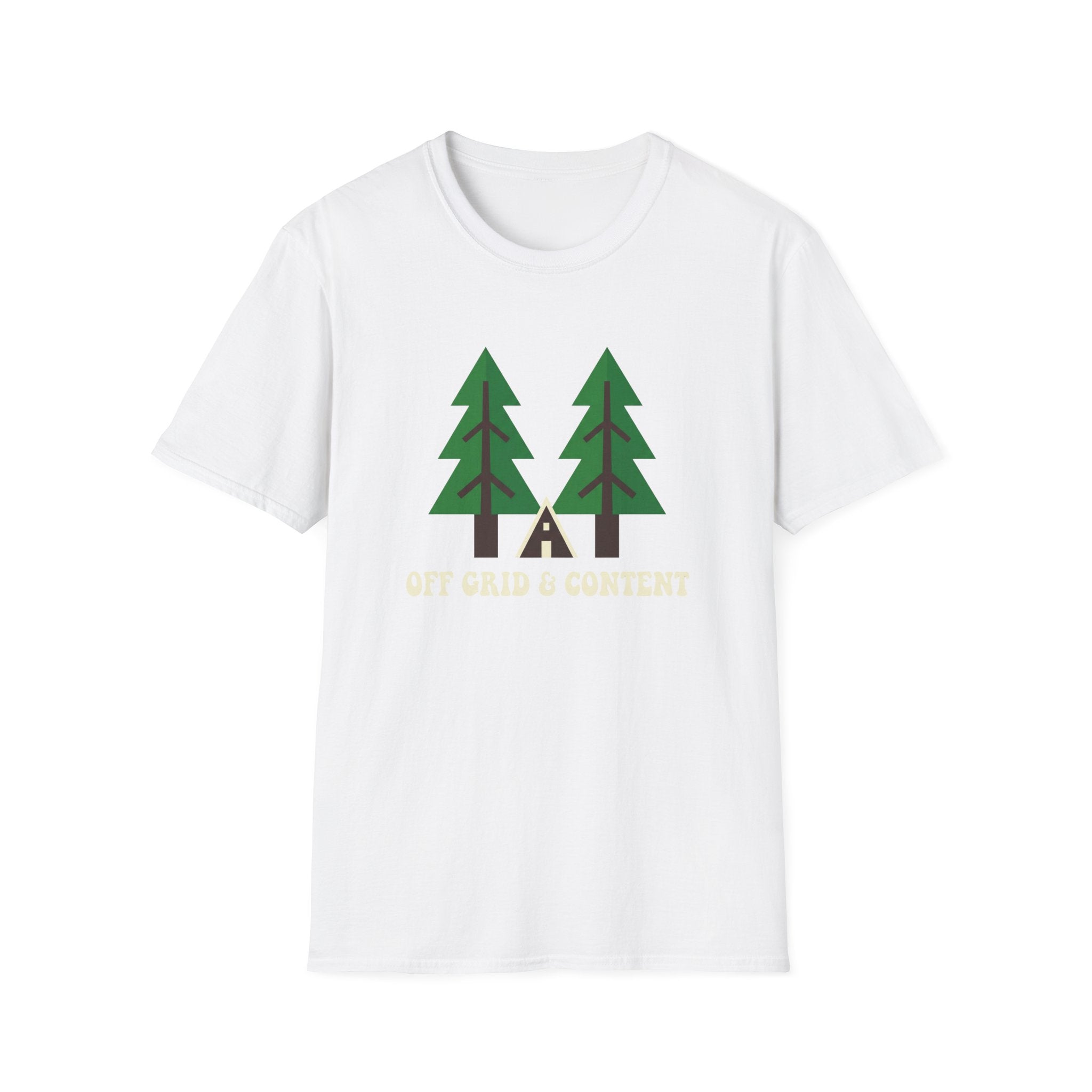 Off Grid & Content T-Shirt