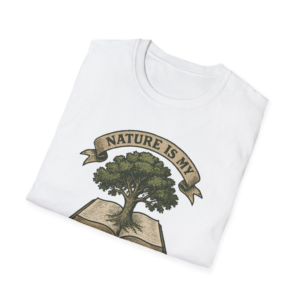 Nature is my teacher T-Shirt