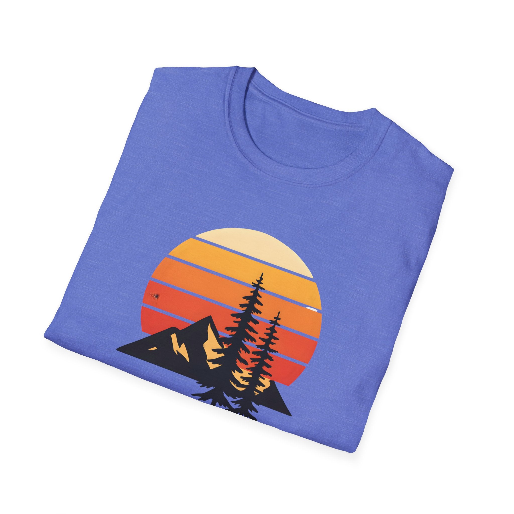 Sunset Over Mountains T-Shirt