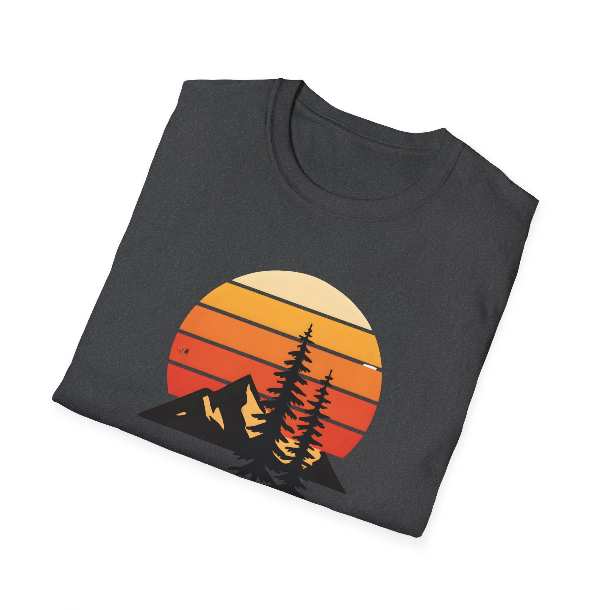 Sunset Over Mountains T-Shirt