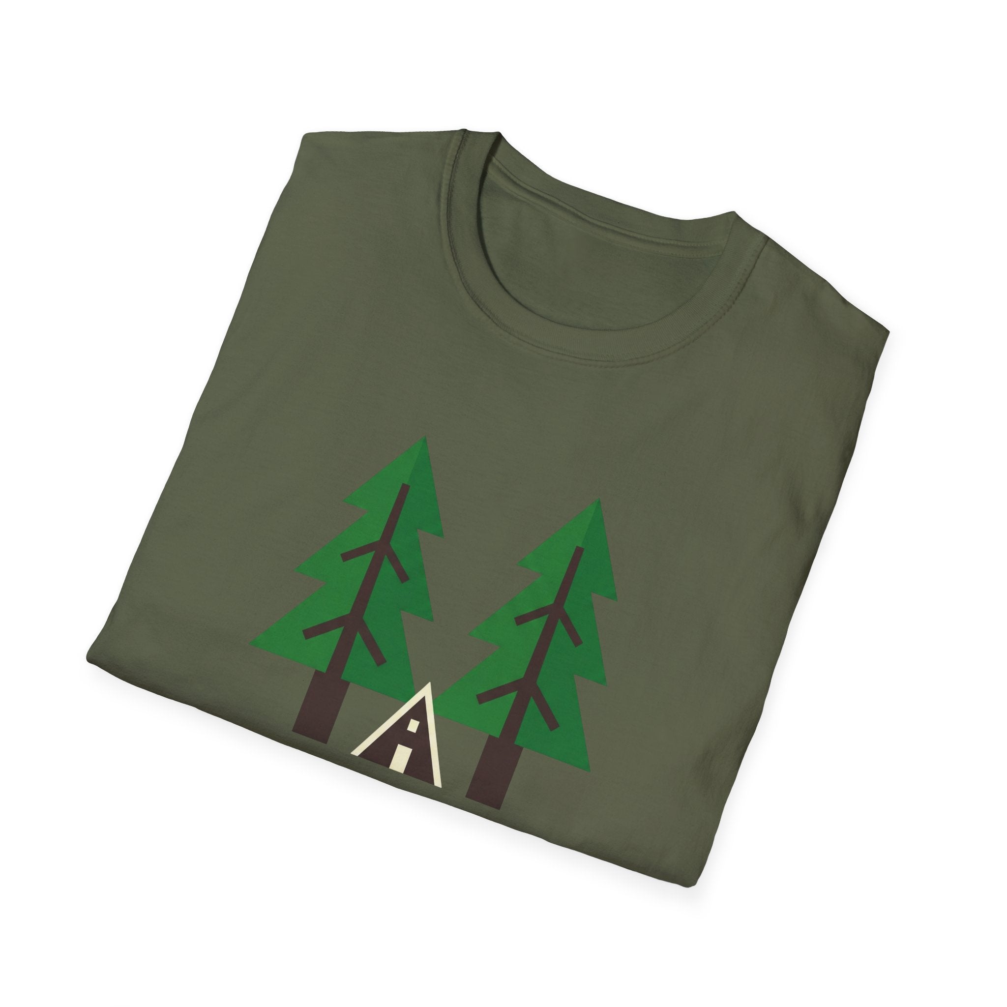 Off Grid & Content T-Shirt