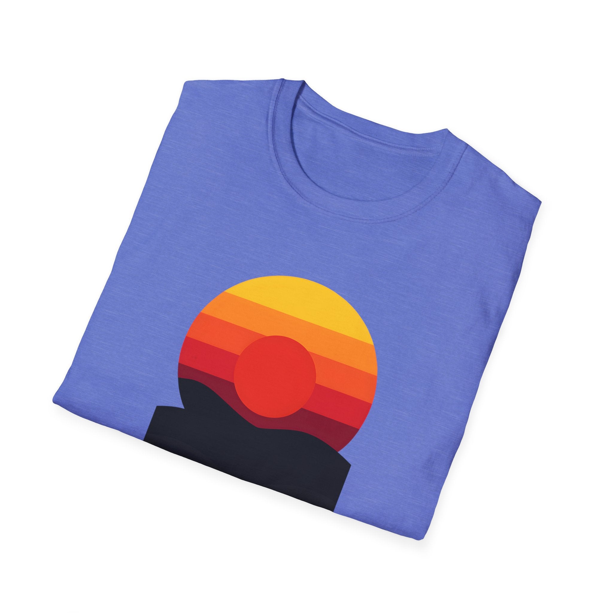 Vibrant Sunset Gradient T-Shirt