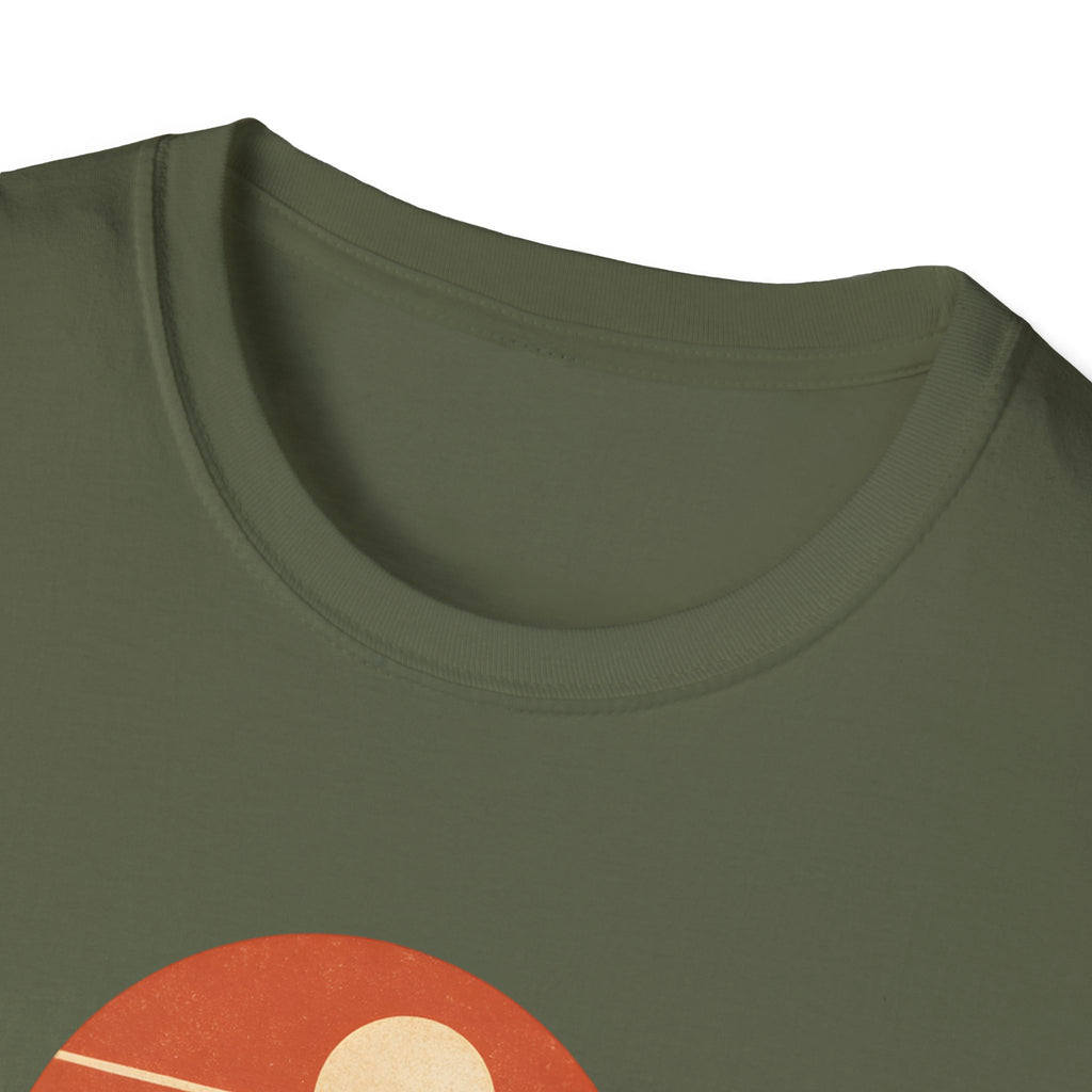 Sunset River Graphic T-Shirt