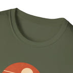 Sunset River Graphic T-Shirt