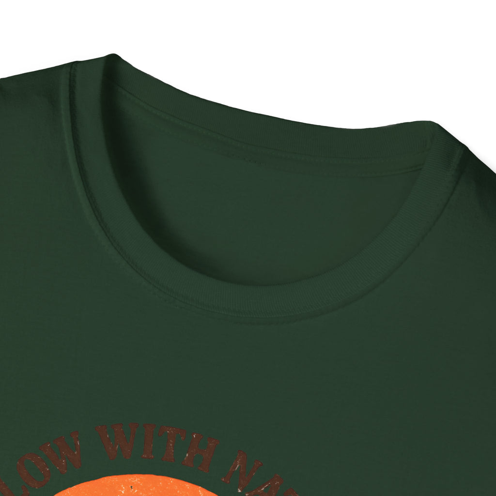 Sunset Nature Yoga T-Shirt