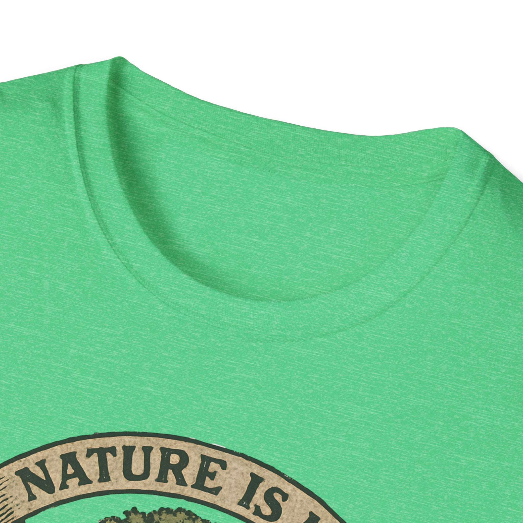 Nature is my teacher T-Shirt