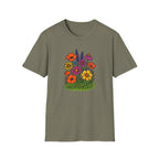 Colorful Flower Bouquet T-Shirt