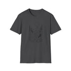 Moonlit Mountain Landscape T-Shirt