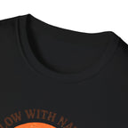 Sunset Nature Yoga T-Shirt