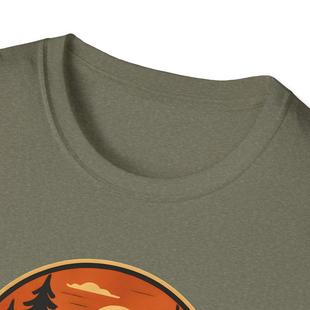 Sunset Hammock Camping T-Shirt