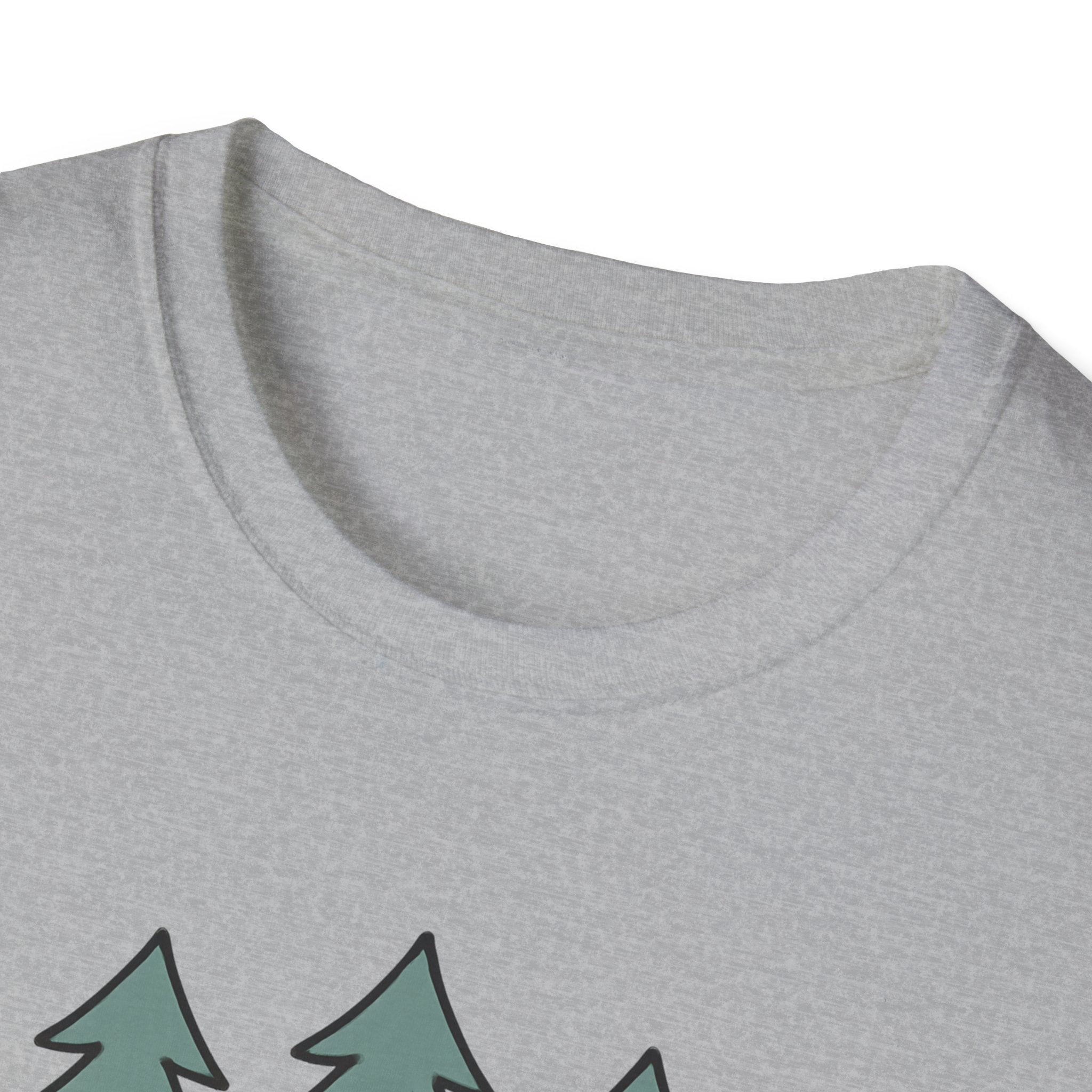 Pine Forest Footprints T-Shirt