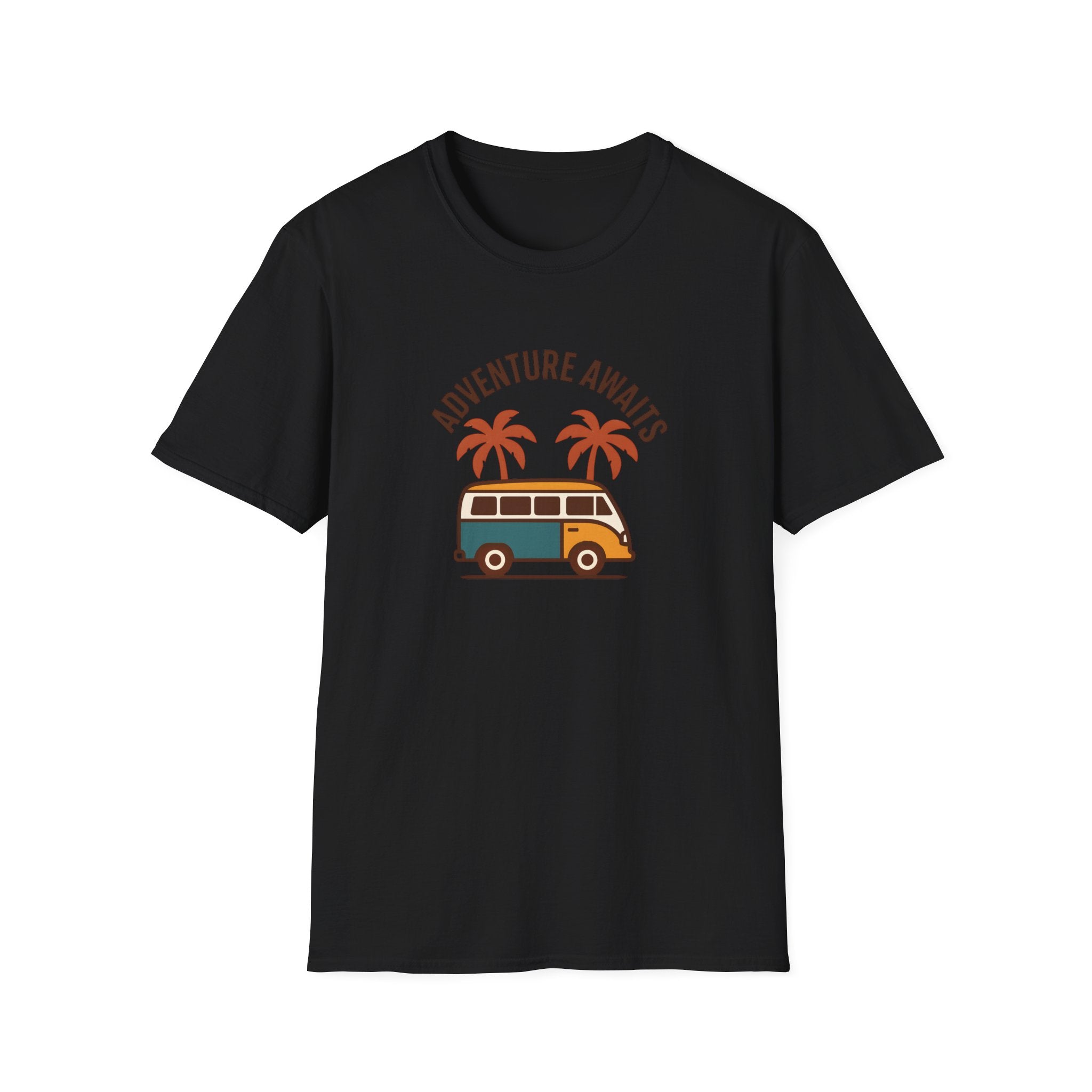 Adventure Awaits Van T-Shirt