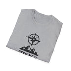 Nighttime silhouette scene T-Shirt