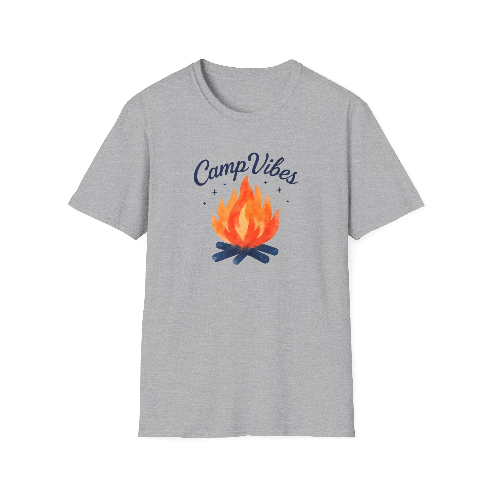 CampVibes Campfire Scene T-Shirt