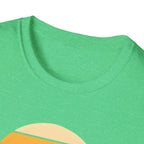 Sunset Over Mountains T-Shirt