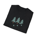 Pine Forest Footprints T-Shirt