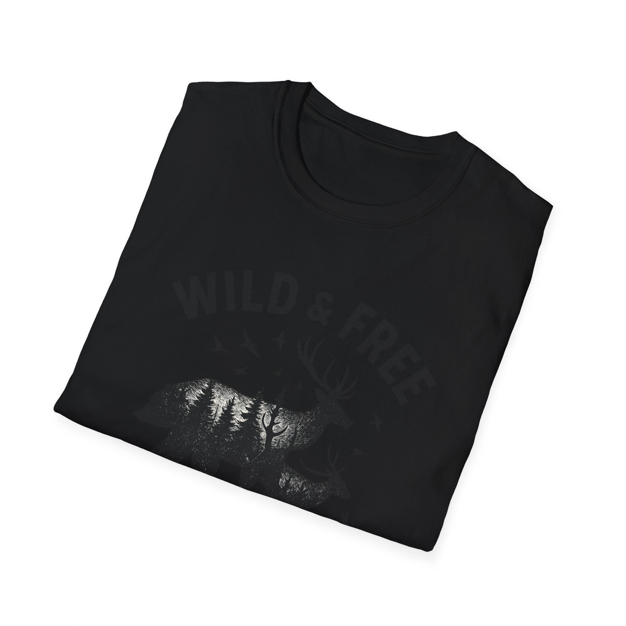 Wildlife in Forest T-Shirt
