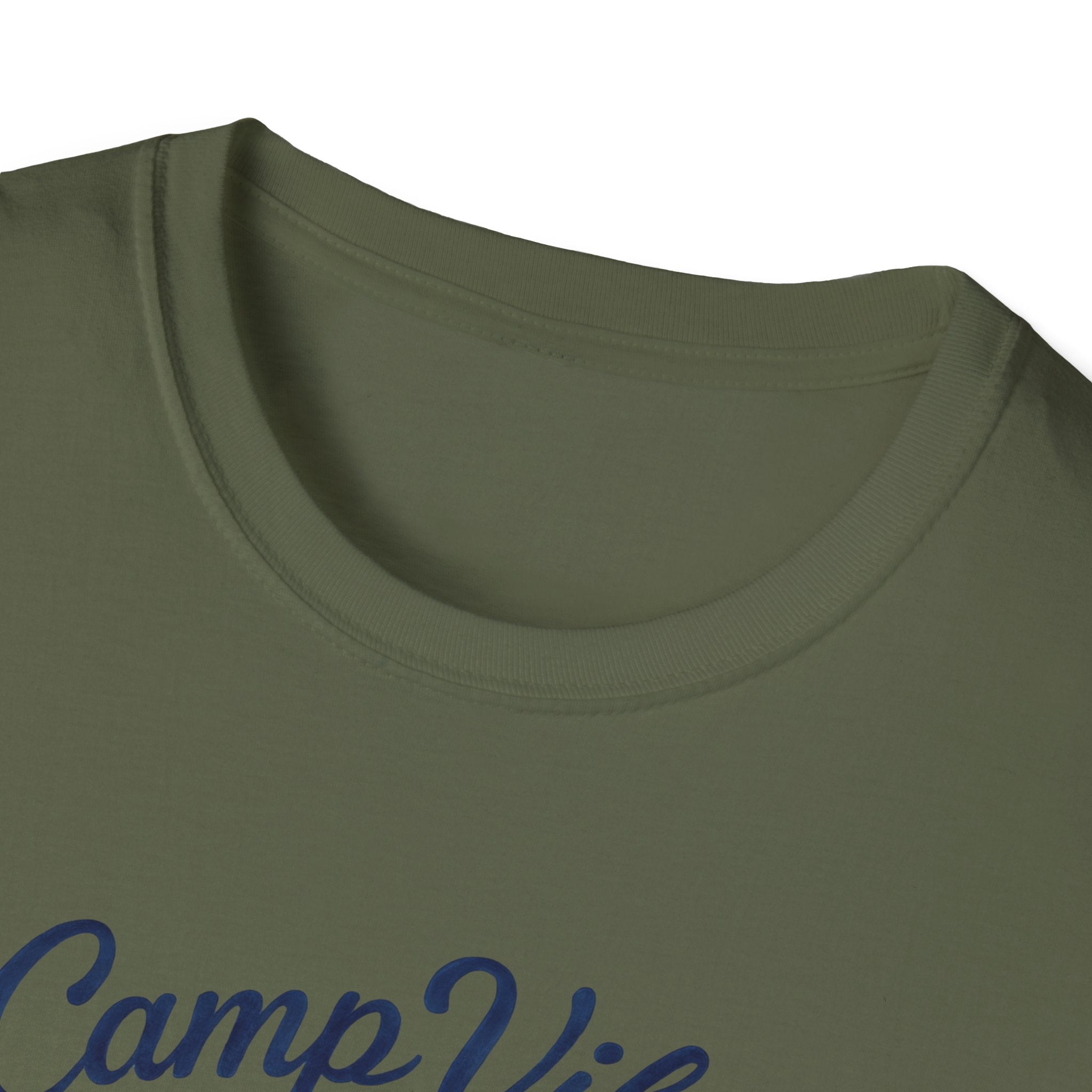 CampVibes Campfire Scene T-Shirt