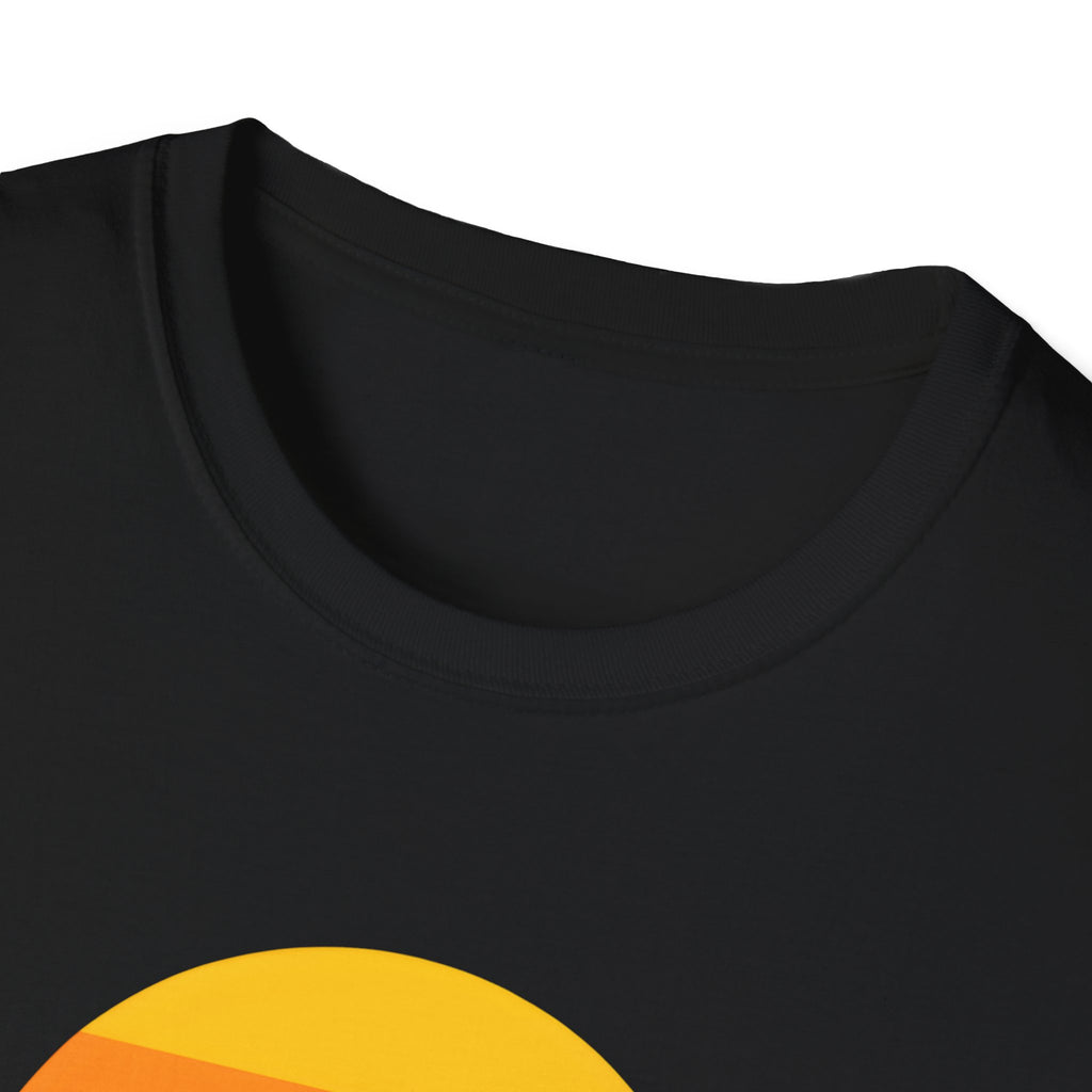 Vibrant Sunset Gradient T-Shirt