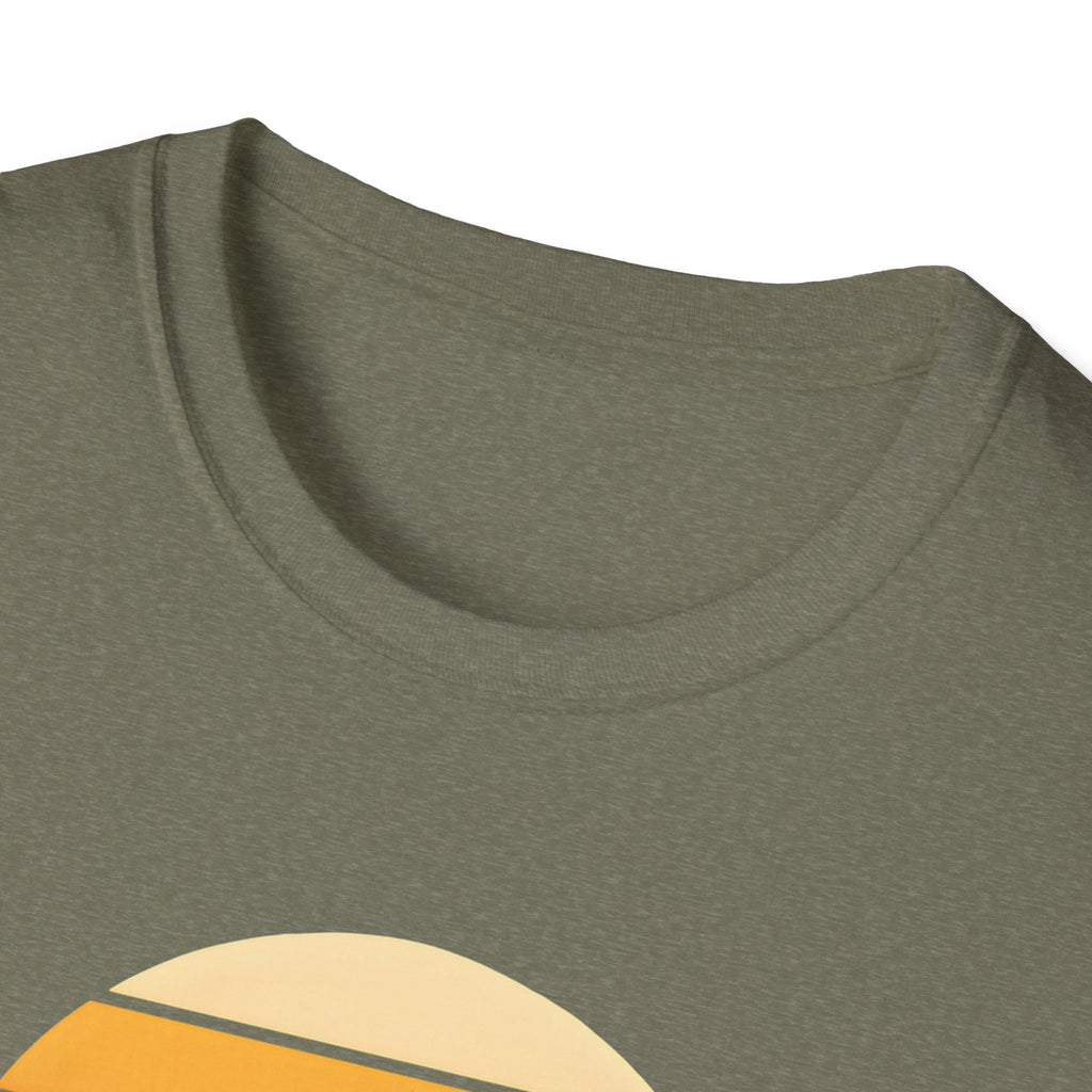 Sunset Over Mountains T-Shirt