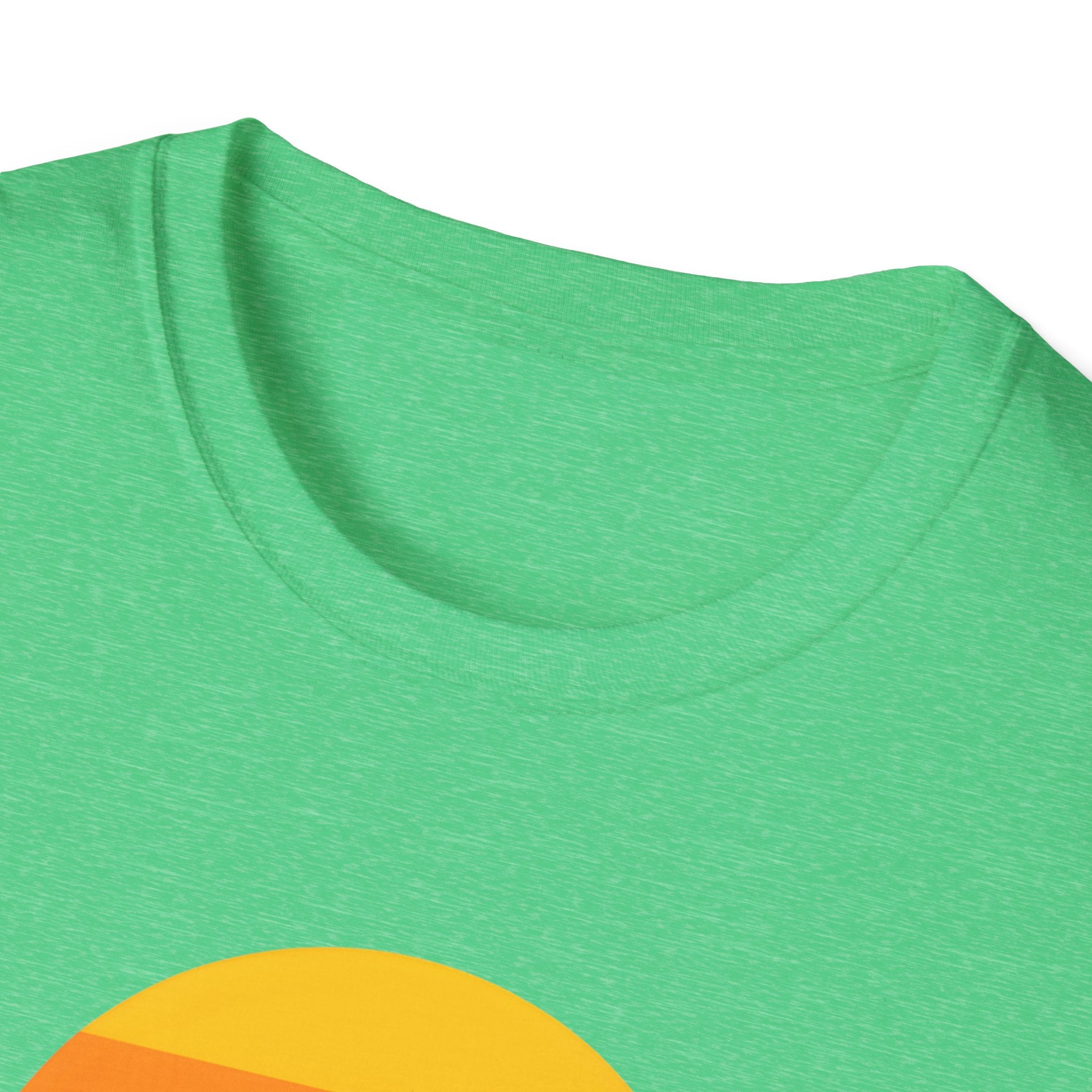 Vibrant Sunset Gradient T-Shirt
