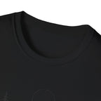 Moonlit Mountain Landscape T-Shirt
