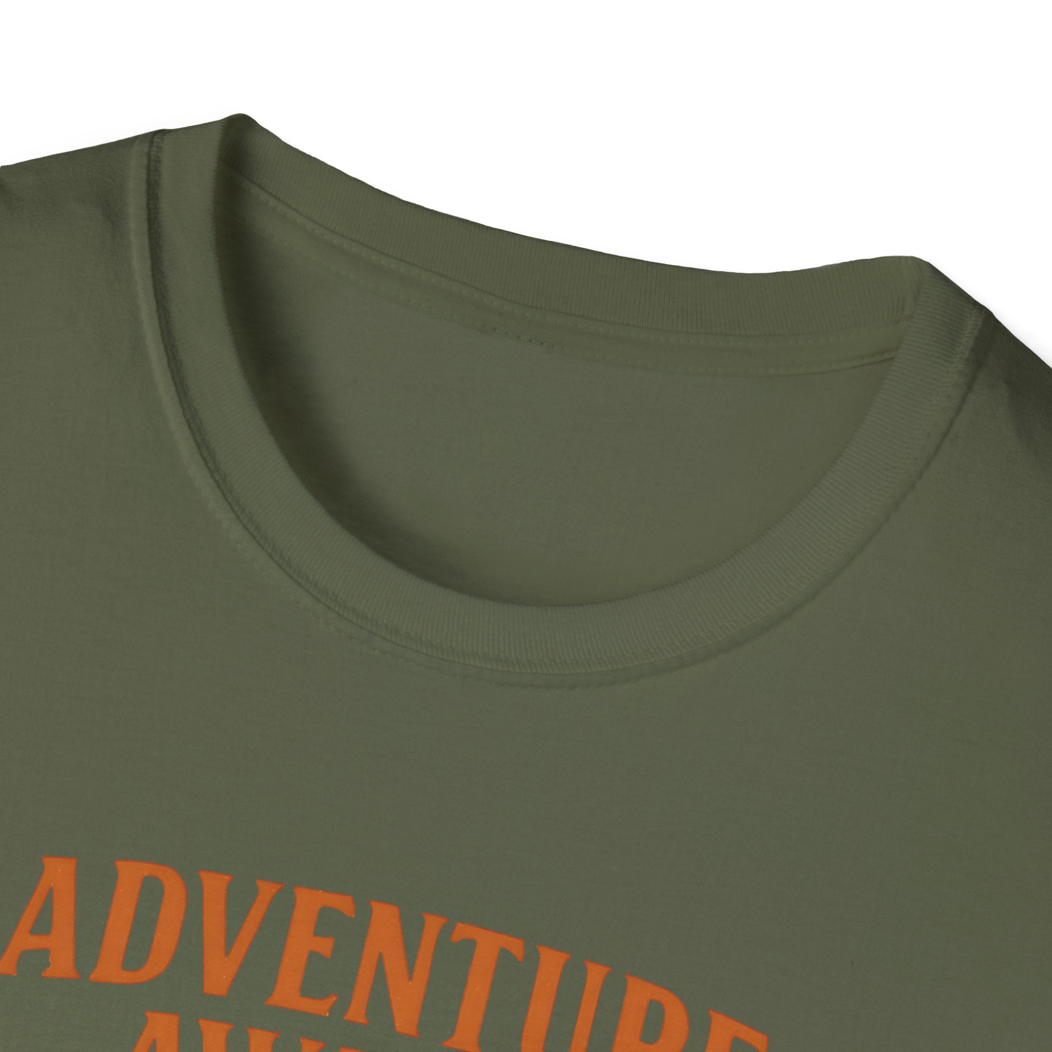 Adventure awaits compass mountain T-Shirt