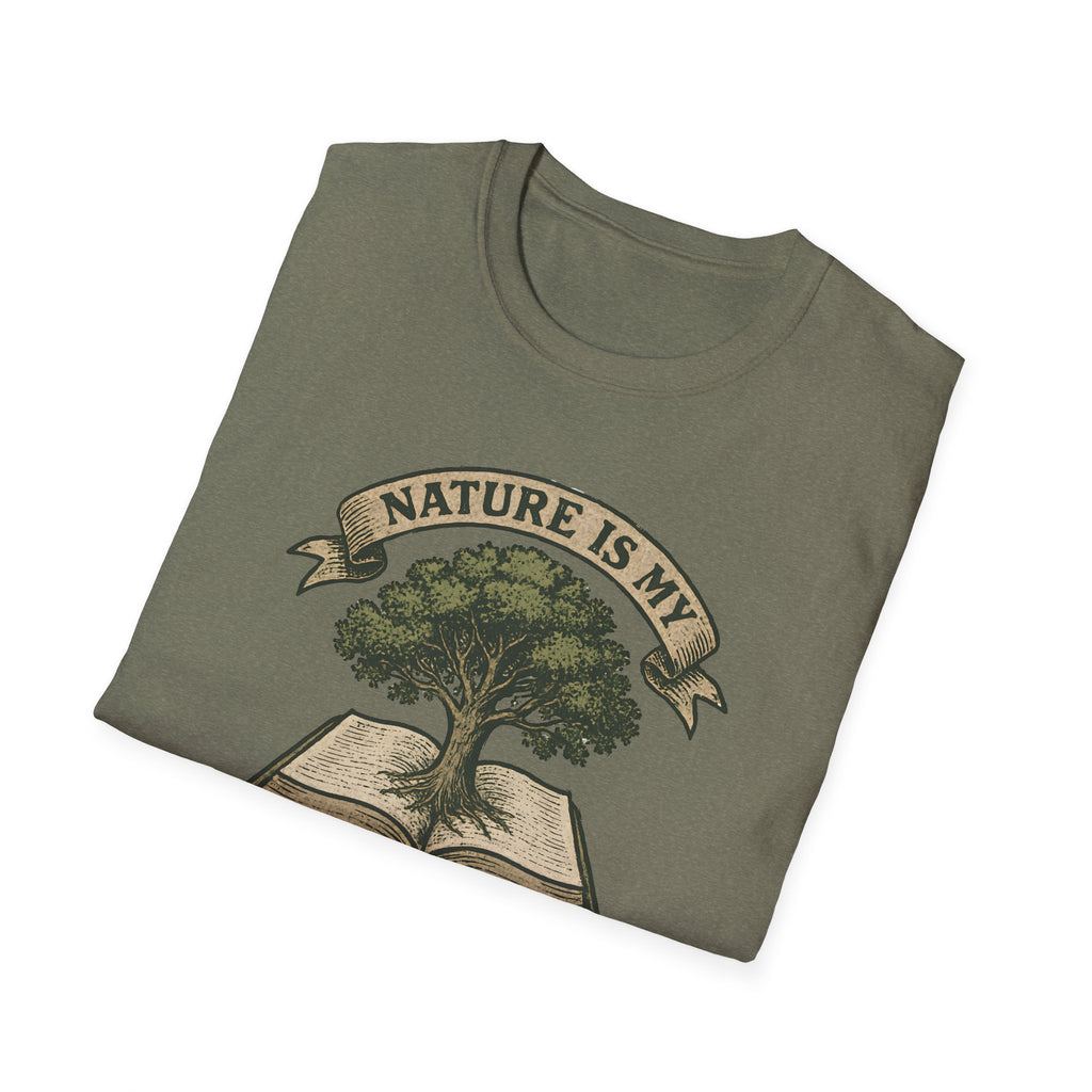 Nature is my teacher T-Shirt