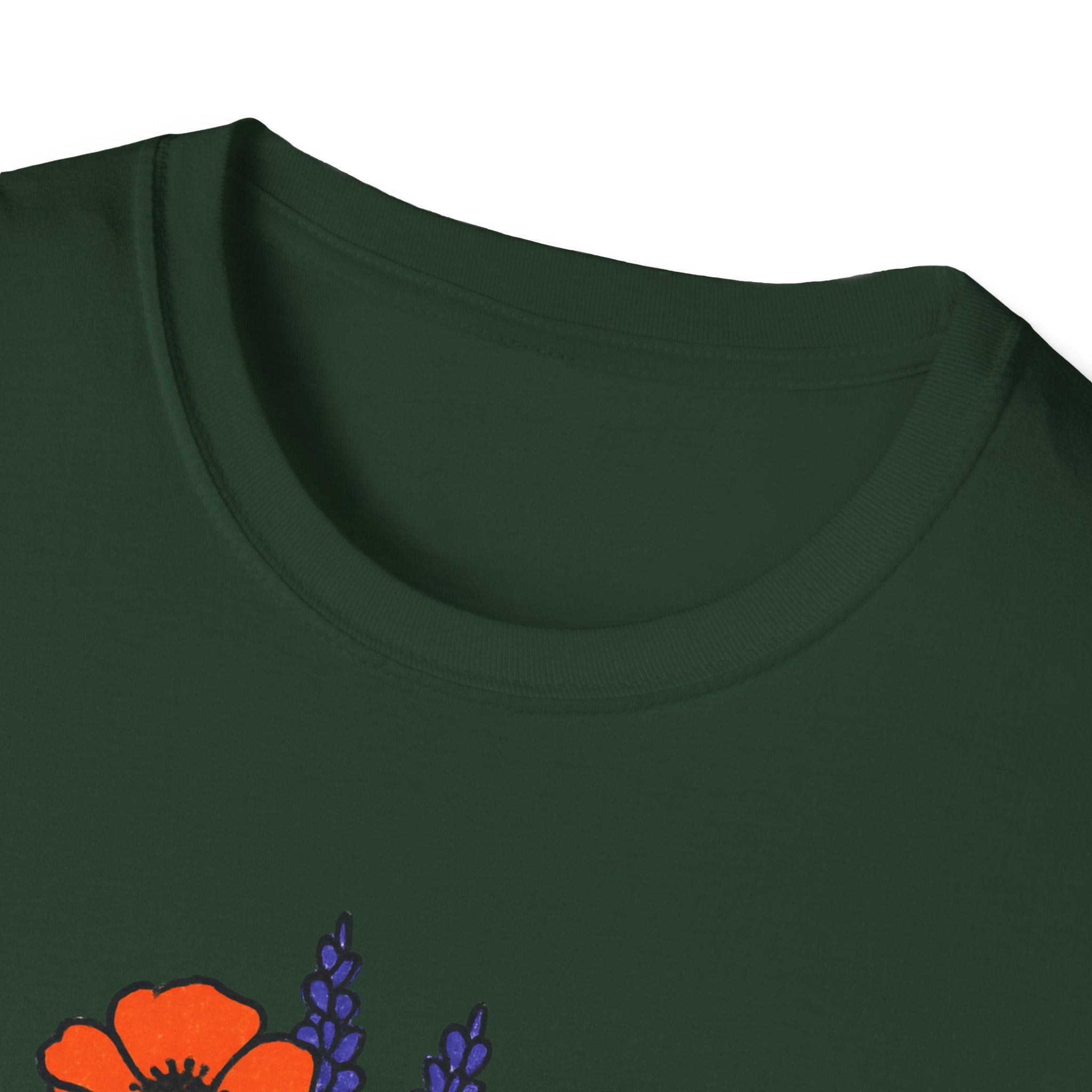 Colorful Flower Bouquet T-Shirt