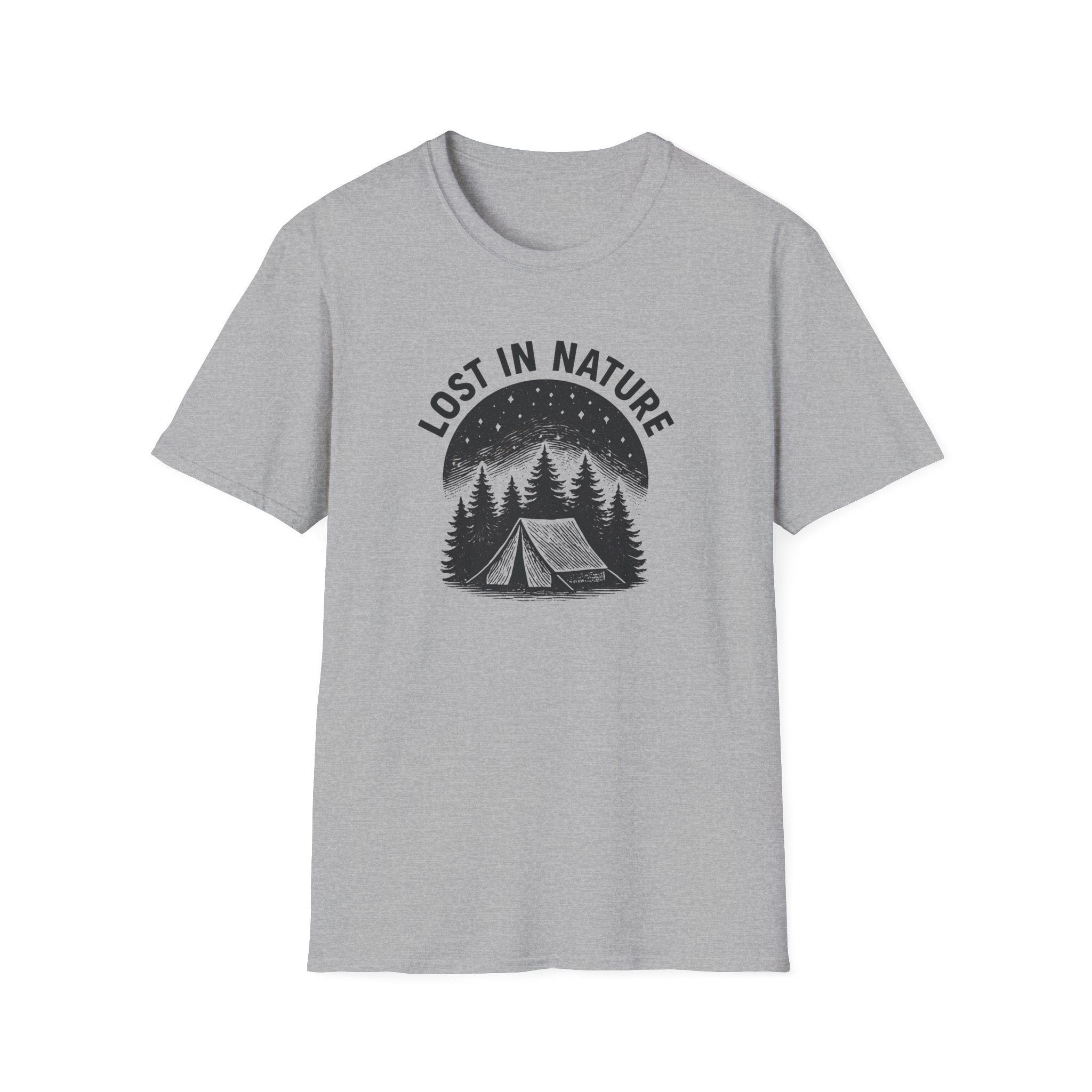 Camping in Nature T-Shirt