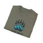 Stay Wild Mountain Emblem T-Shirt